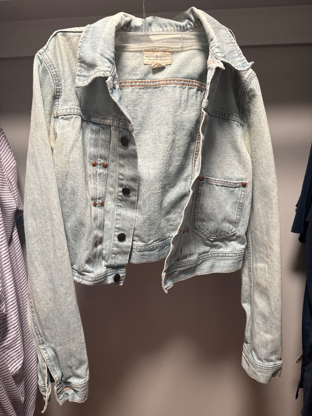 Ralph Lauren Jean Jacket